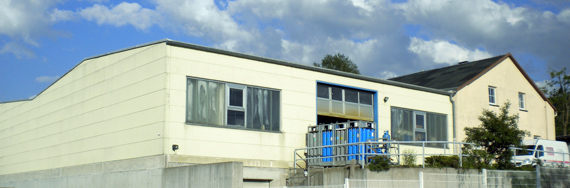 Firmensitz in Scheibenberg